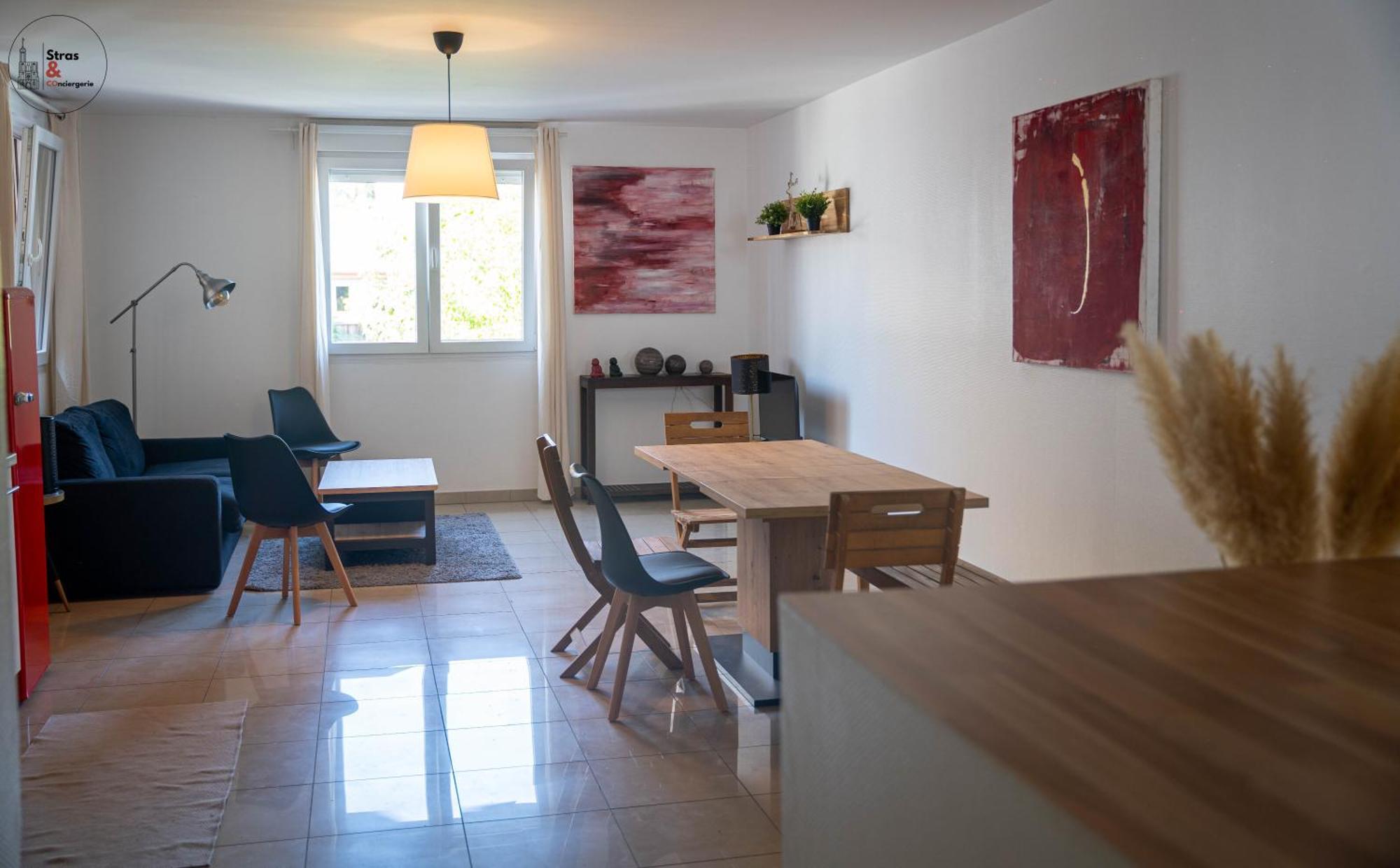 Appartement Spacieux Neudorf, 斯特拉斯堡 外观 照片