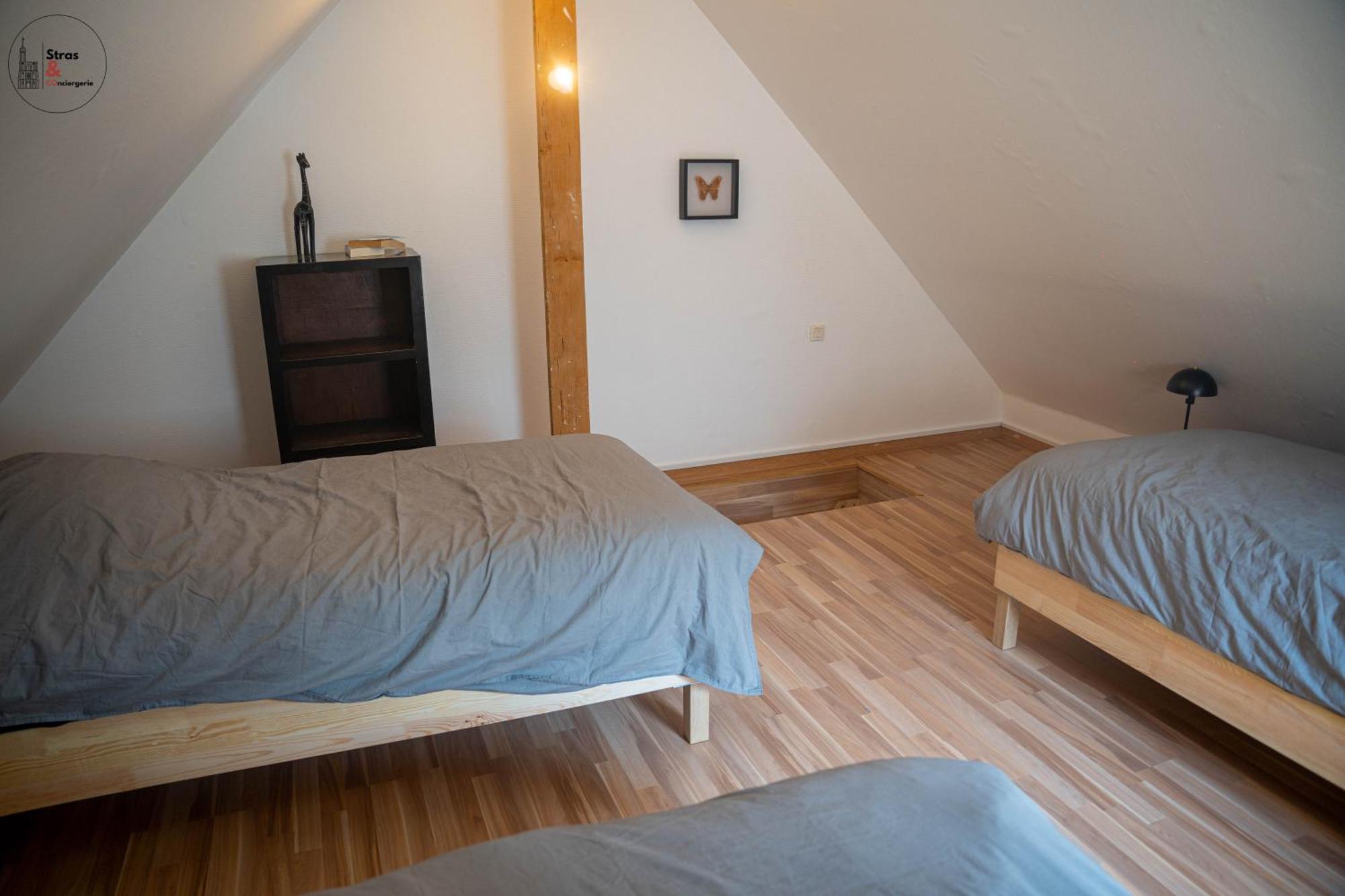 Appartement Spacieux Neudorf, 斯特拉斯堡 外观 照片