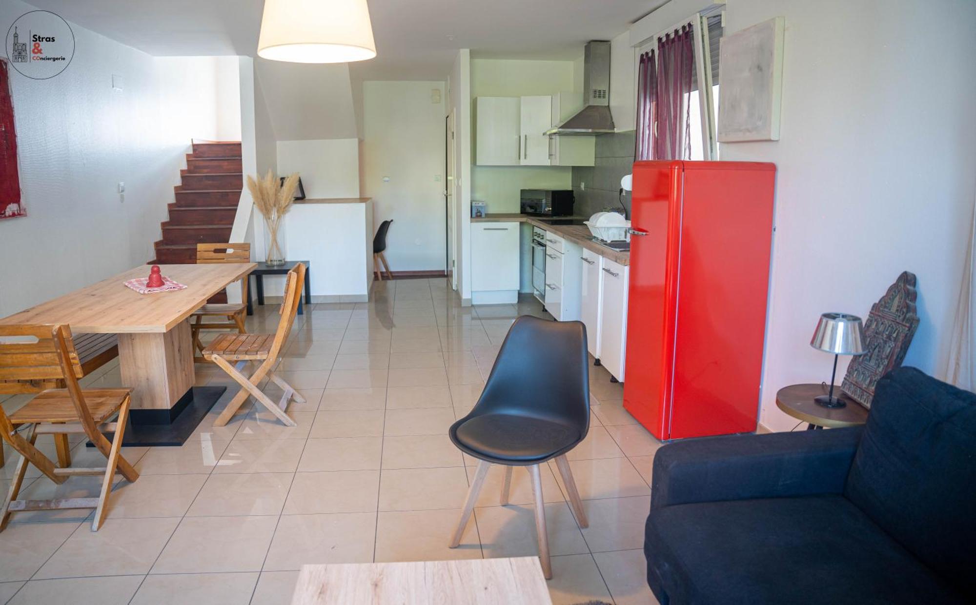Appartement Spacieux Neudorf, 斯特拉斯堡 外观 照片