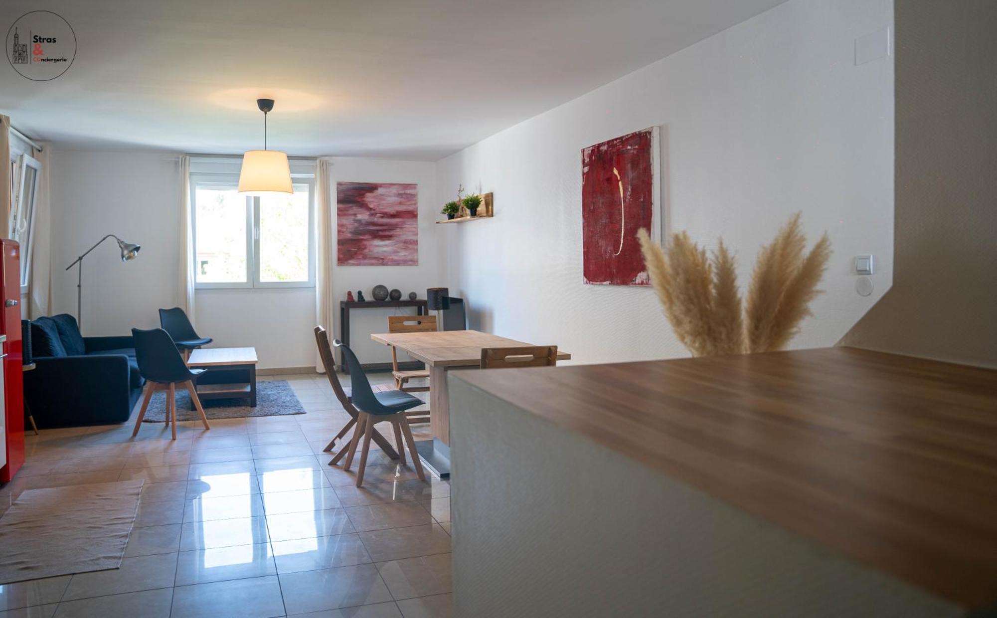 Appartement Spacieux Neudorf, 斯特拉斯堡 外观 照片