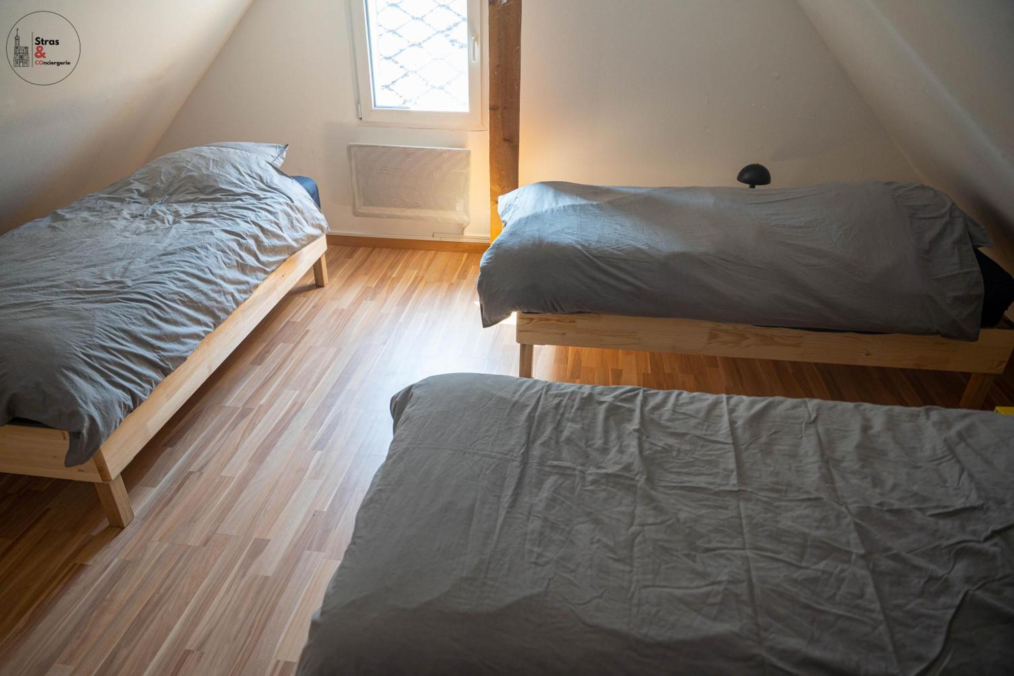 Appartement Spacieux Neudorf, 斯特拉斯堡 外观 照片