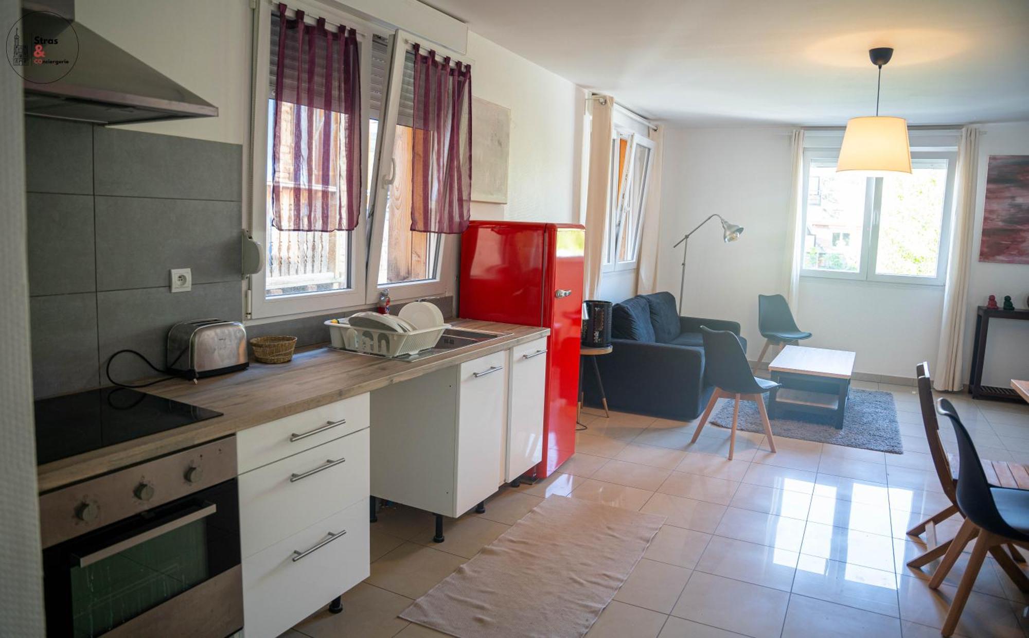 Appartement Spacieux Neudorf, 斯特拉斯堡 外观 照片