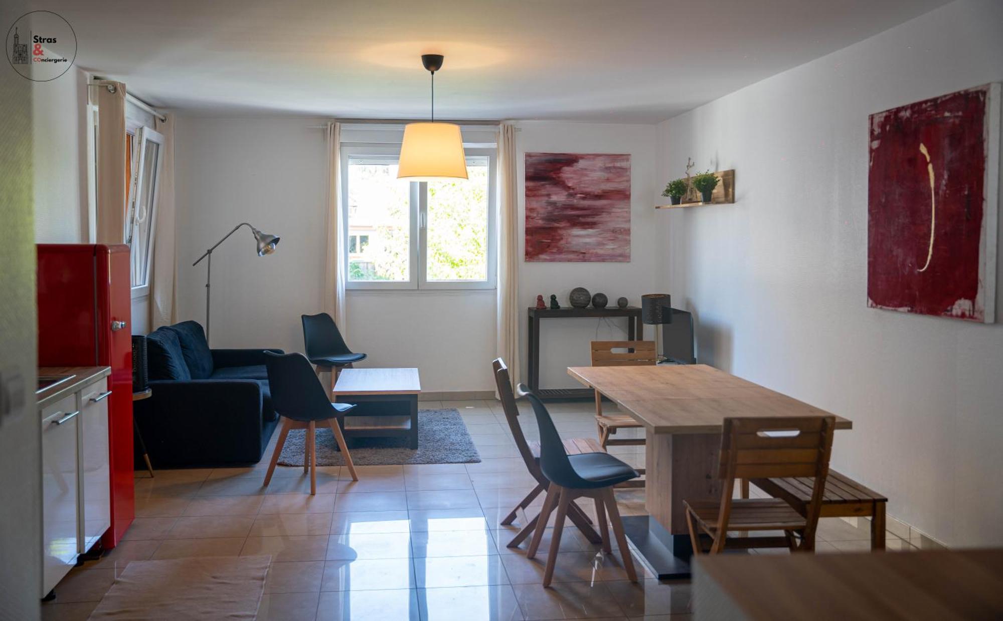 Appartement Spacieux Neudorf, 斯特拉斯堡 外观 照片